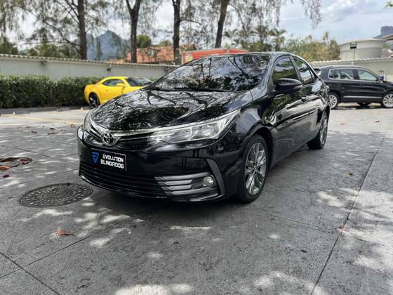 TOYOTA COROLLA 2.0 XEI 16V FLEX 4P AUTOMÁTICO TOYOTA COROLLA 2.0 XEI 16V FLEX 4P AUTOMÁTICO